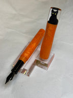 Tennessee Pearl Black Cat Alpha Fountain Pen