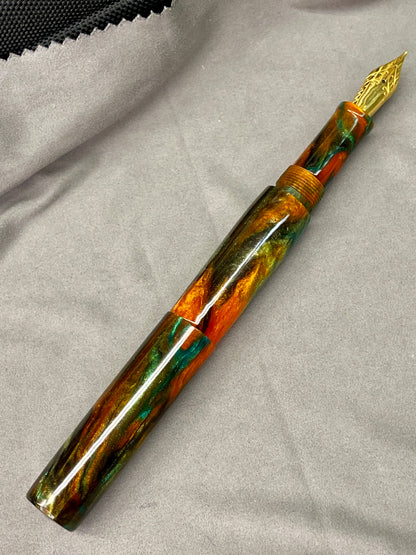 Z - Lantern Festival Fountain Pen