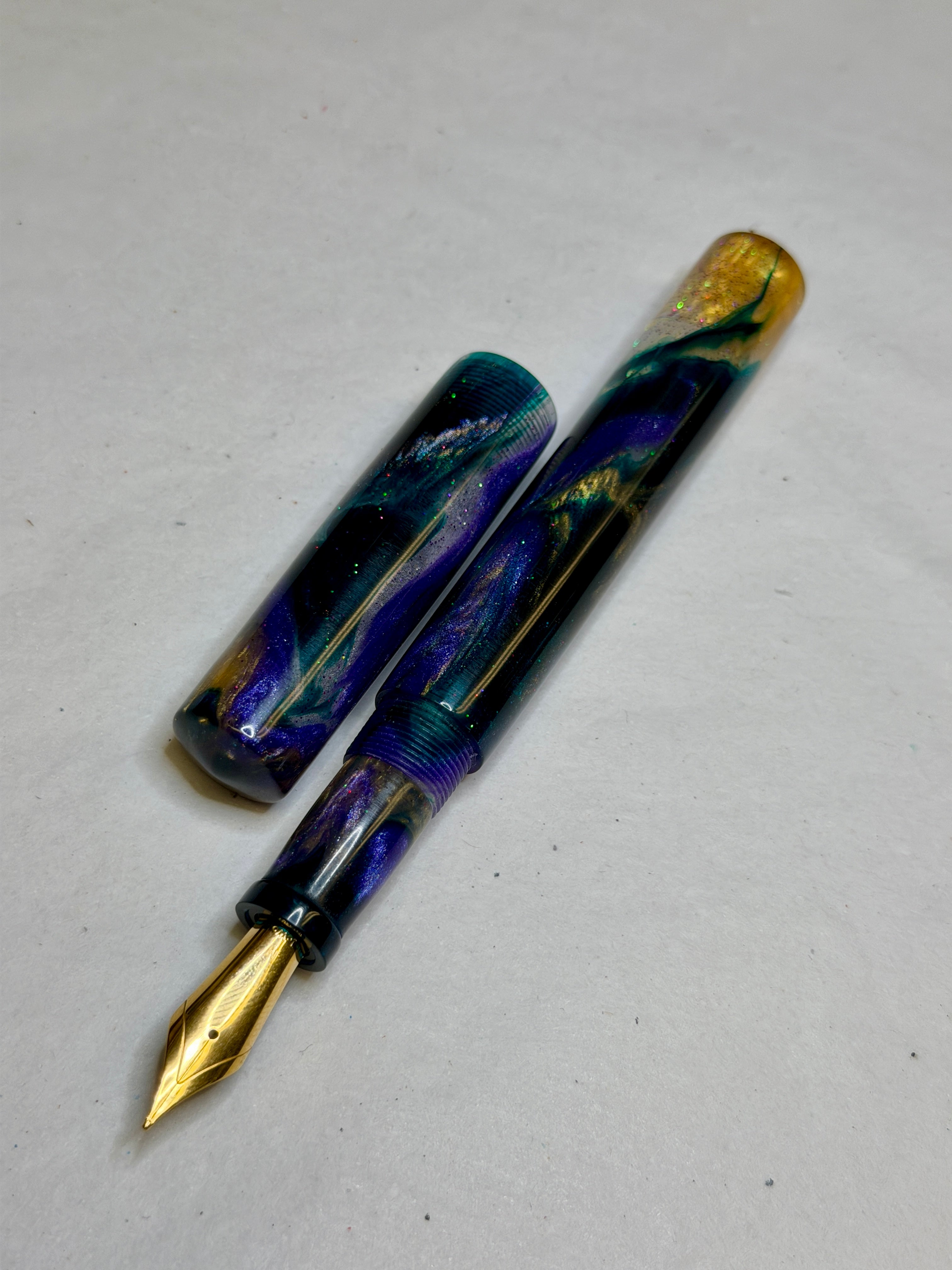 Fat Tuesday Alpha Fountain Pen - CM