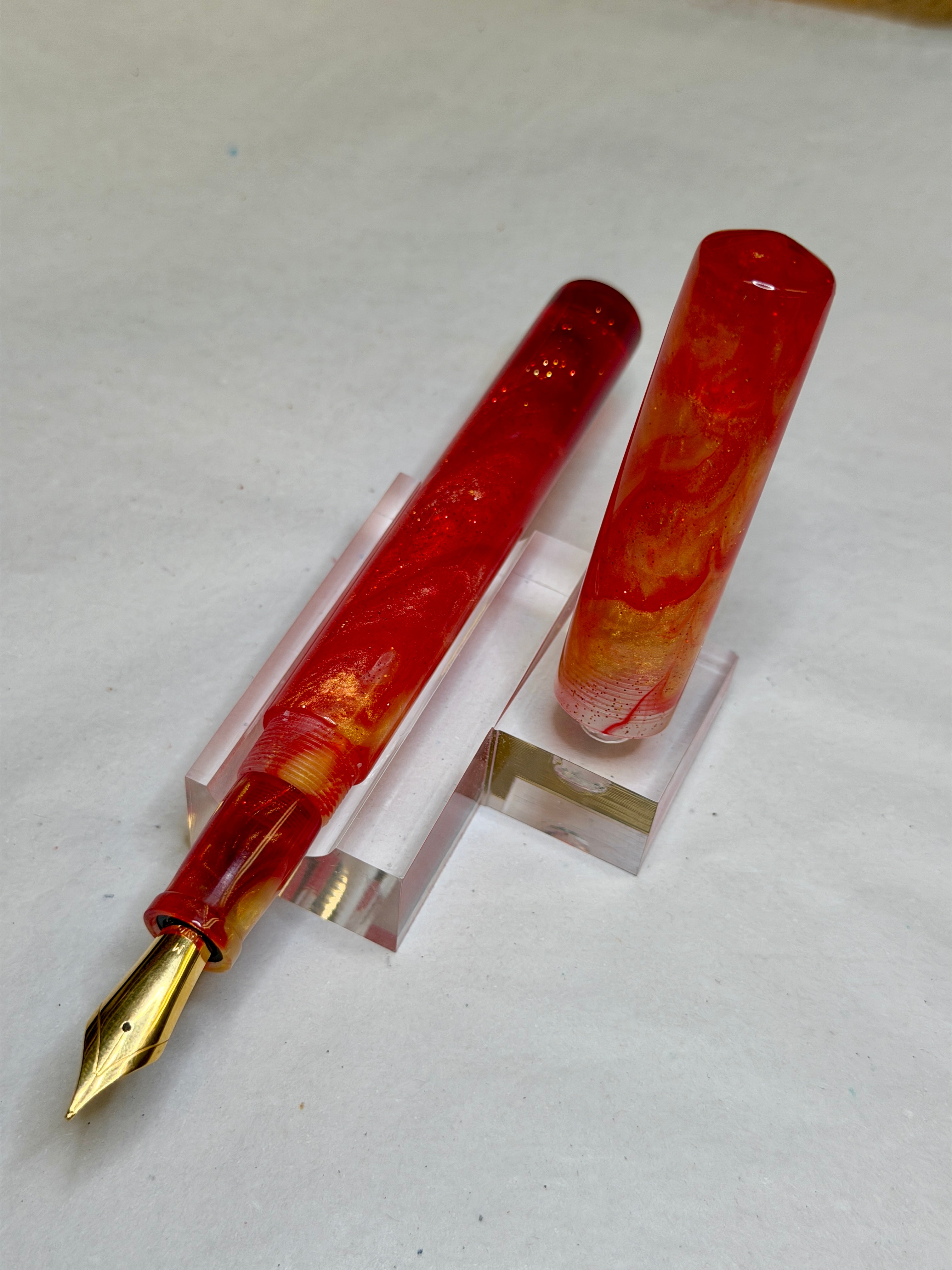 Rise of Phoenix #1 Alpha Fountain Pen - CM