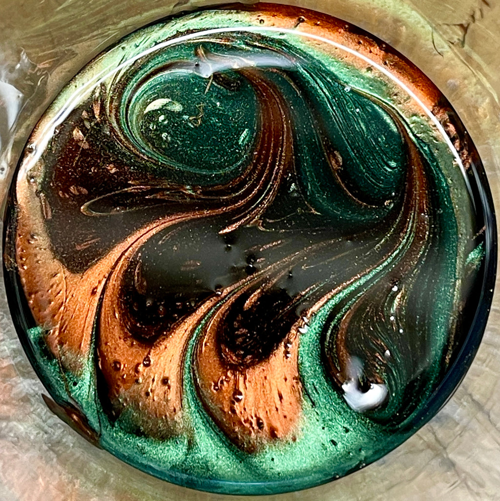 Z - Copper Patina Blank