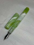 Peridot Alpha Fountain Pen - CM