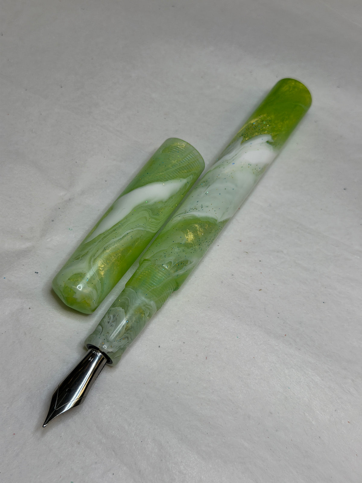 Peridot Alpha Fountain Pen - CM