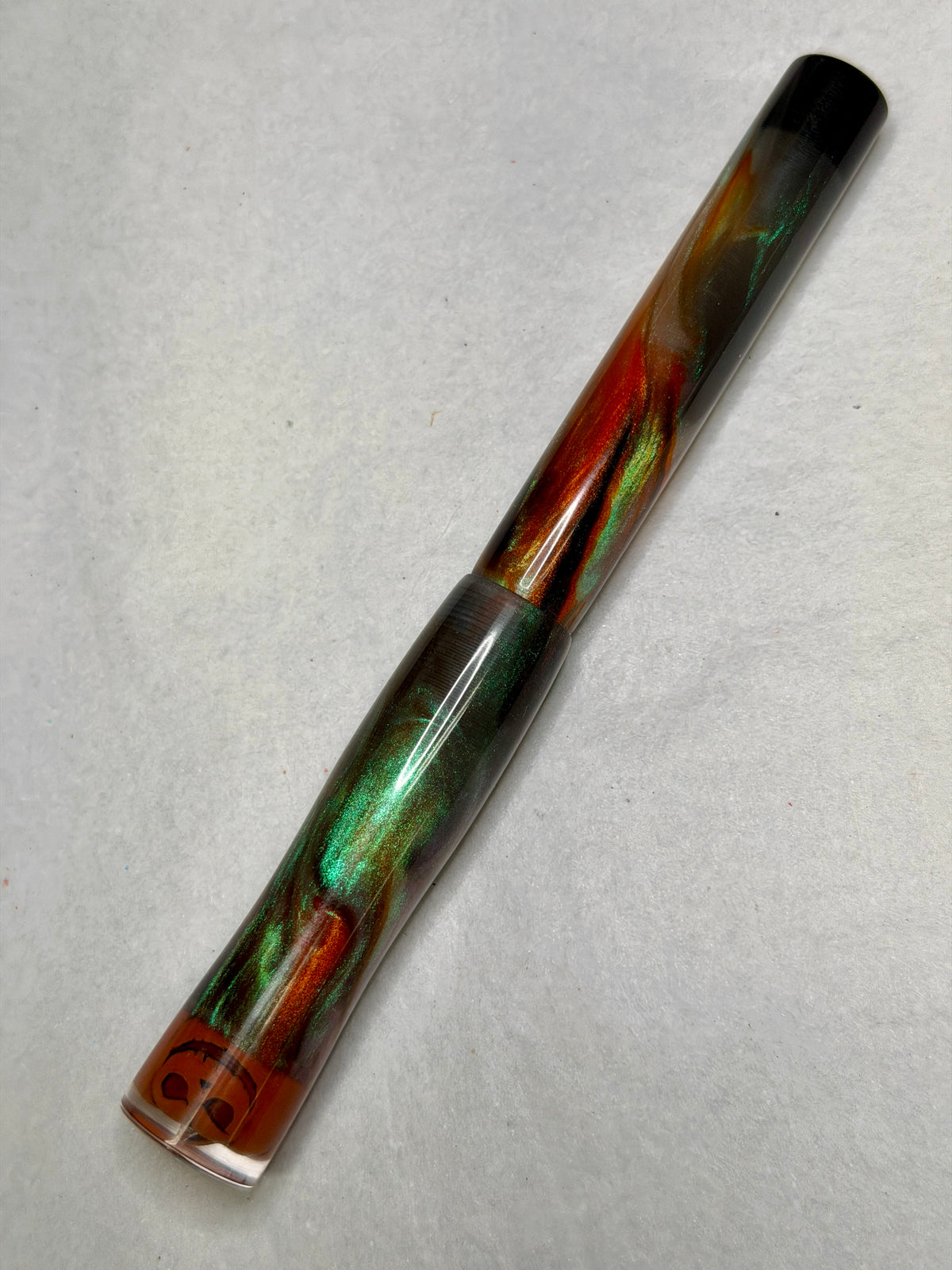 Headless Horseman Pumpkin Fountain Pen #24