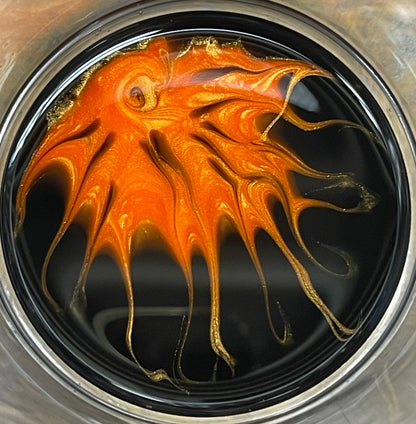 Z - Orange Flames
