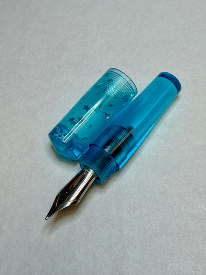 Snow Globe Nano Pocket Pen