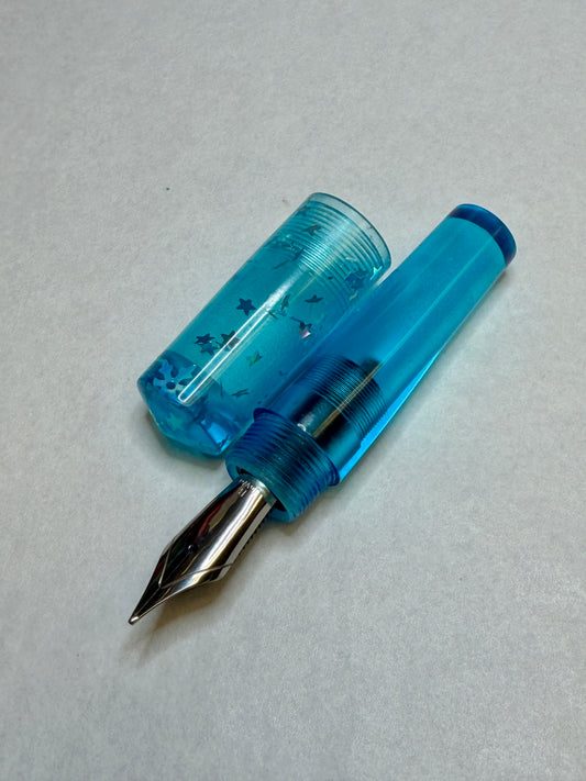 Snow Globe Nano Pocket Pen