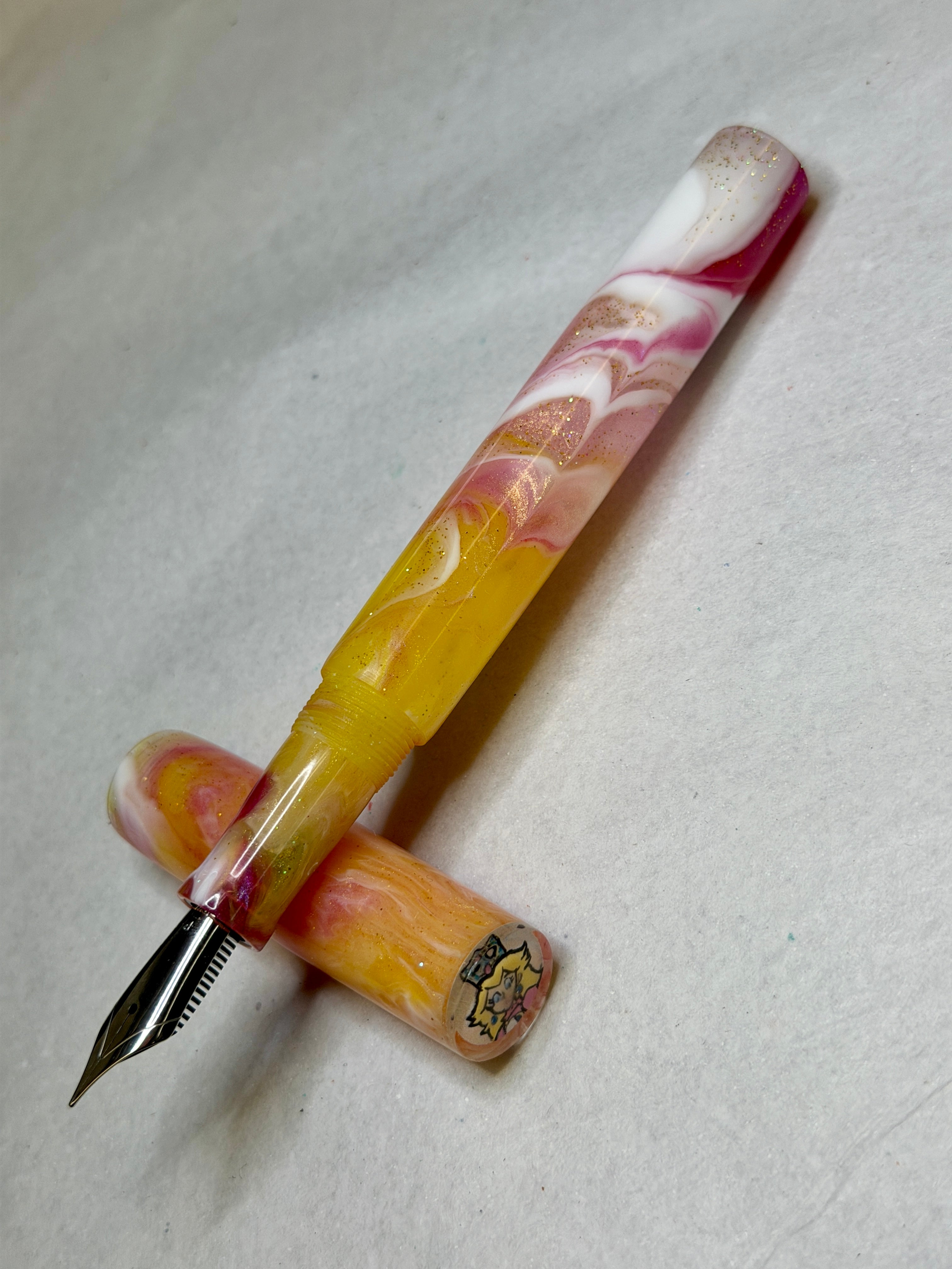 Peach Alpha Fountain Pen