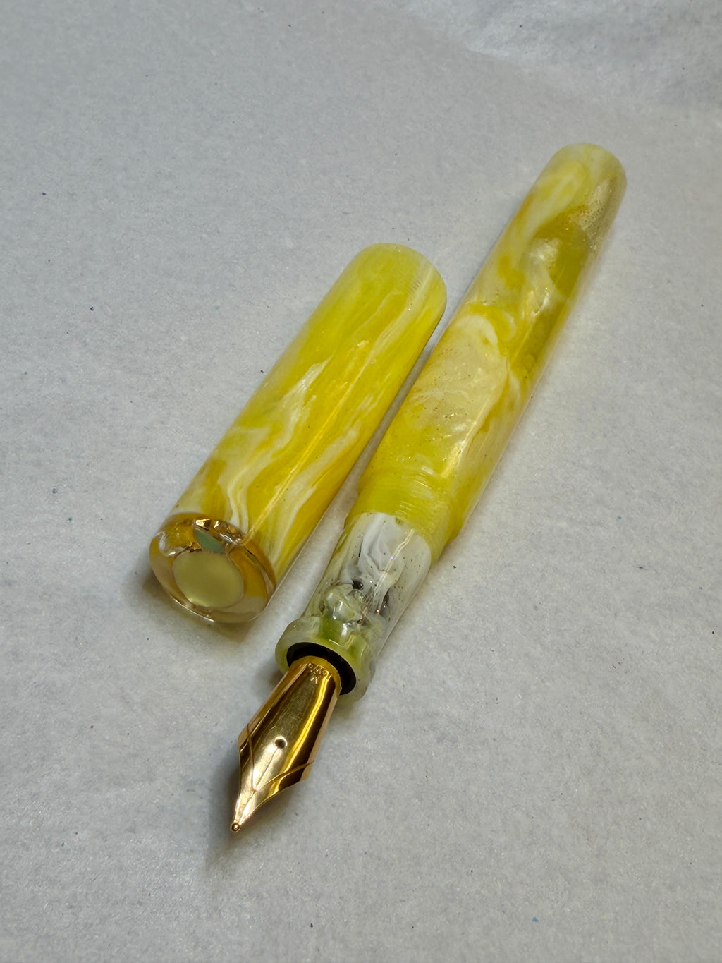 Limoncello Alpha Fountain Pen #1
