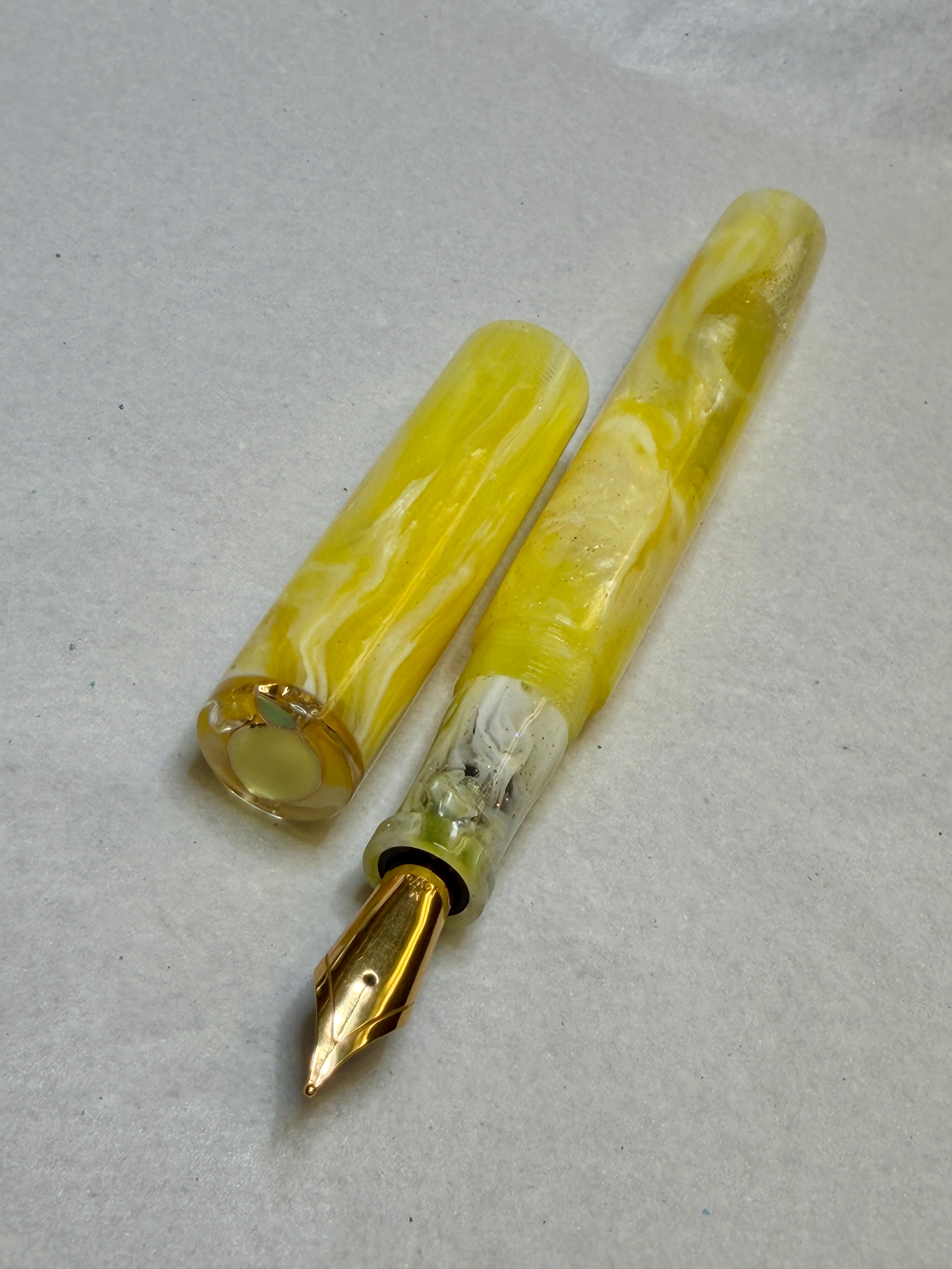 Limoncello Alpha Fountain Pen #1