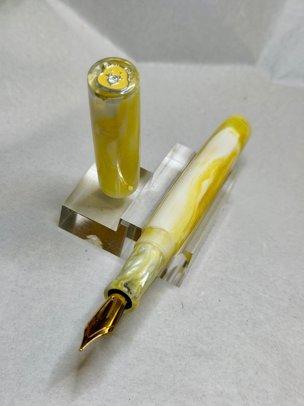 Limoncello Carebears Alpha Fountain Pen #18