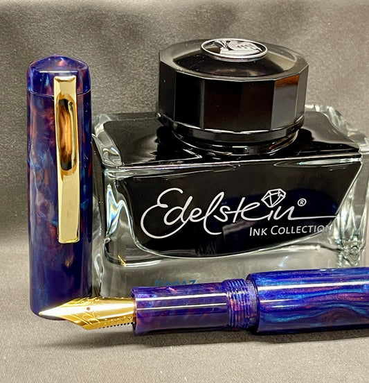 Z - Lavender Inferno Pen with clip