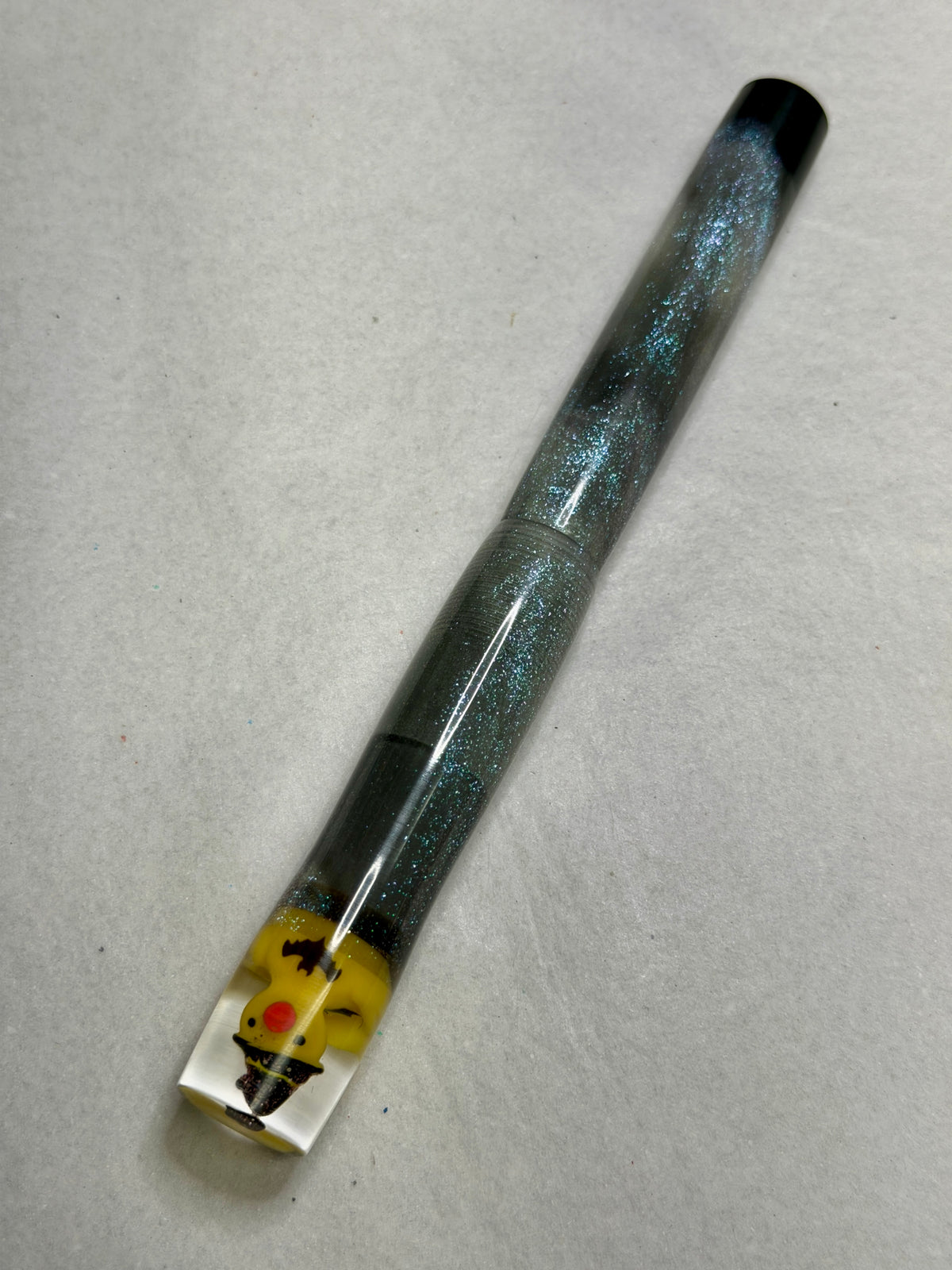 Midnight Pearl Duck Fountain Pen