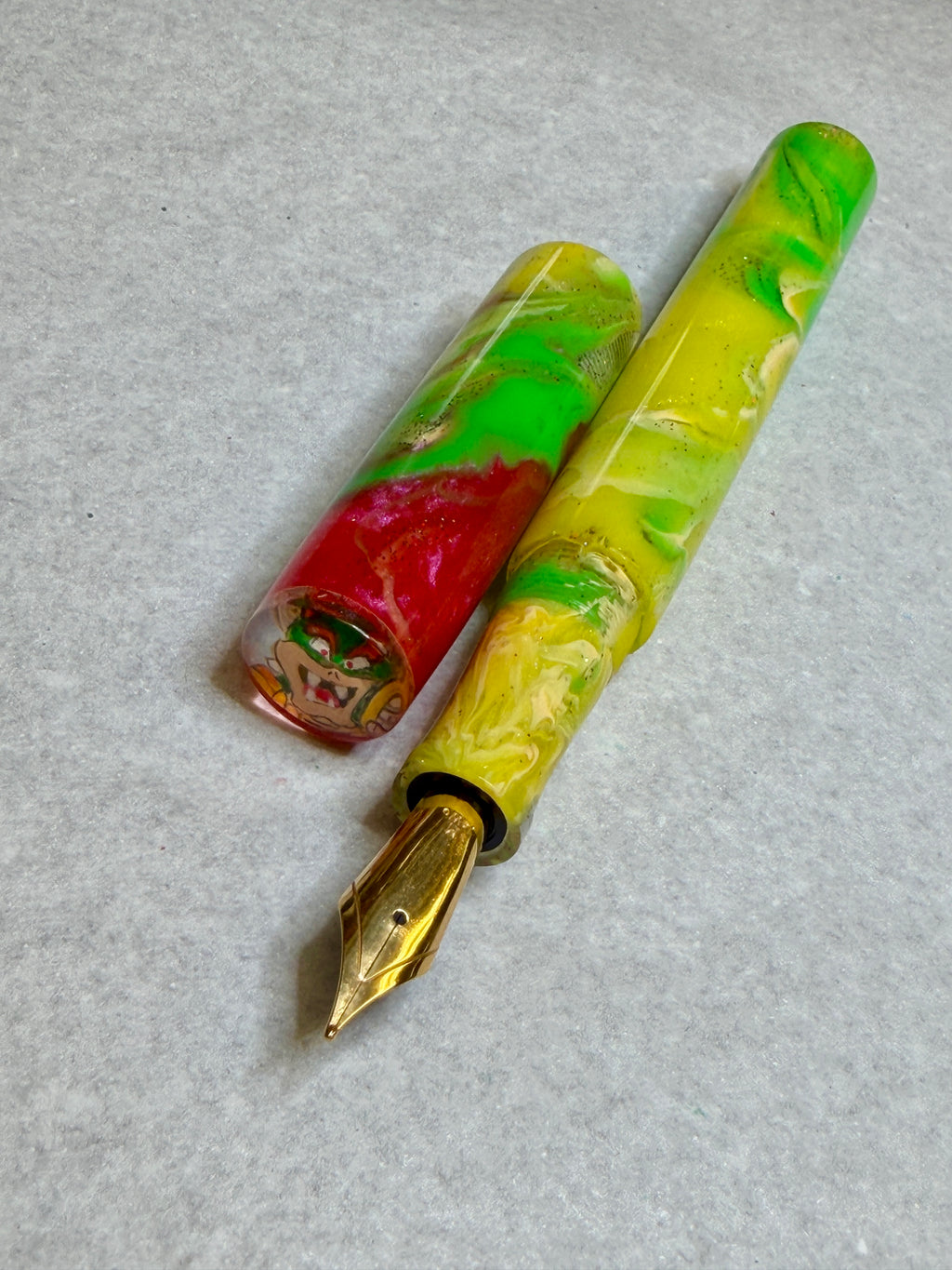 Bowser Alpha Fountain Pen
