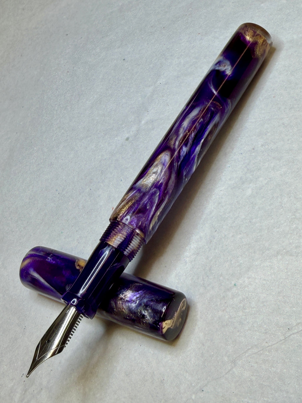 The Emperor Dog Alpha Fountain Pen