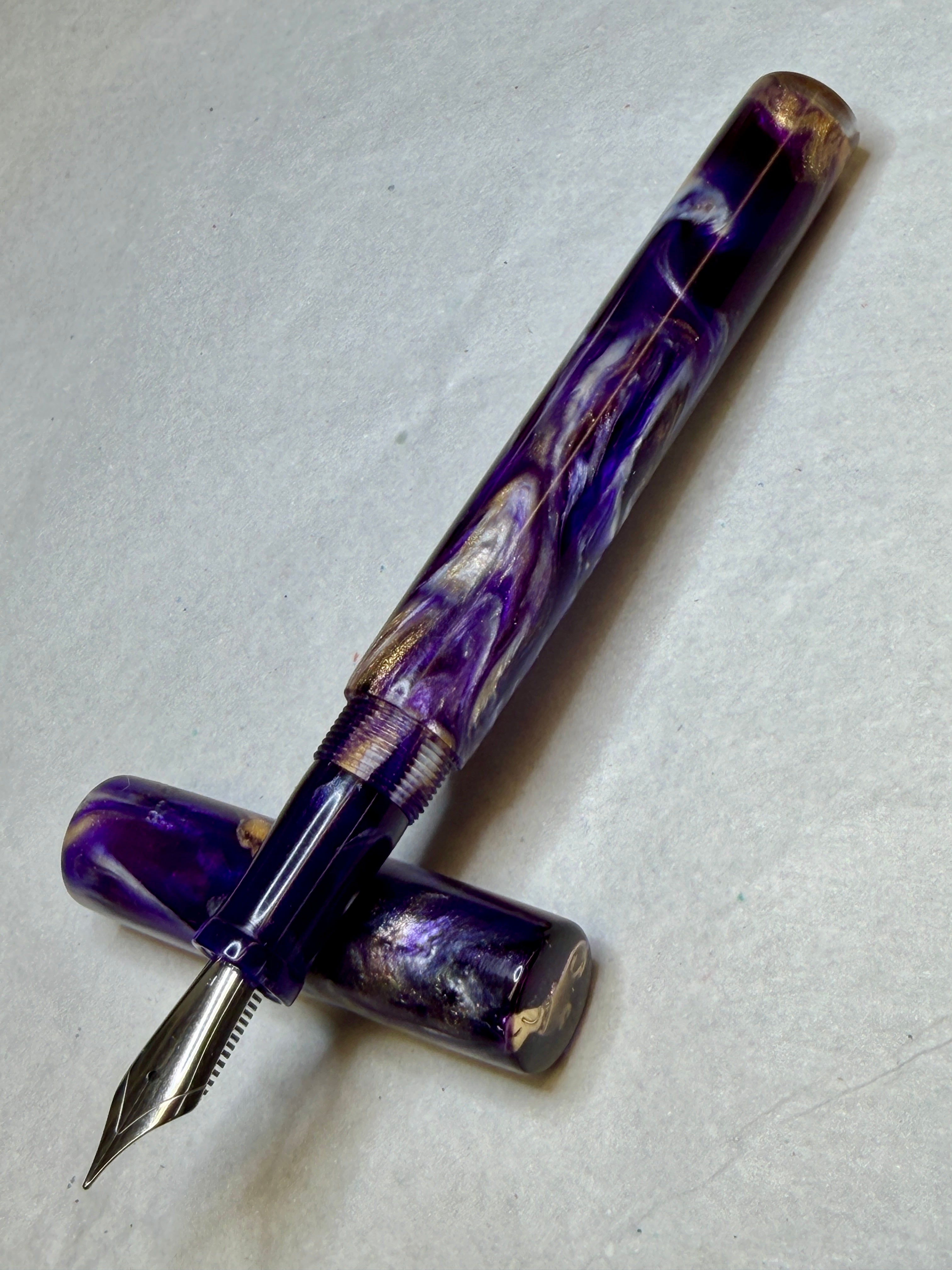 The Emperor Dog Alpha Fountain Pen