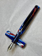 PMJ Dark Alpha Fountain Pen - #11