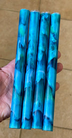 Blue Bamboo Blank