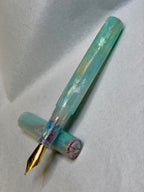 Opaline Extreme Cherry Blossom Alpha Fountain Pen (Meghan)