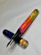 Olympus Twilight Duck Alpha Fountain Pen