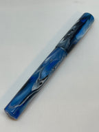 Betta Fight (Blue) Alpha Fountain Pen