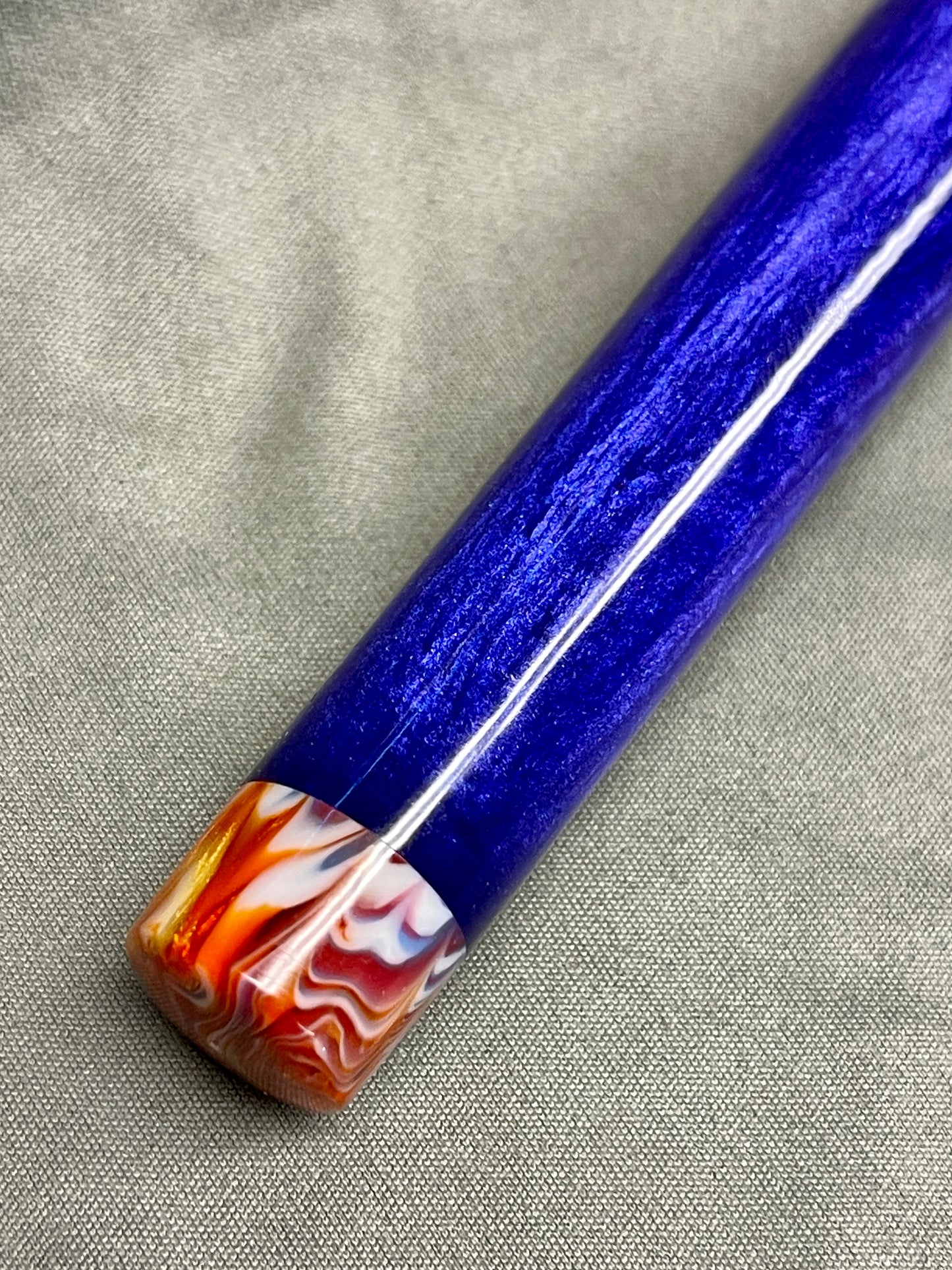 Plum Crazy Purple Pen with clip