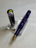 Violet Reverb Lego Alpha Fountain Pen