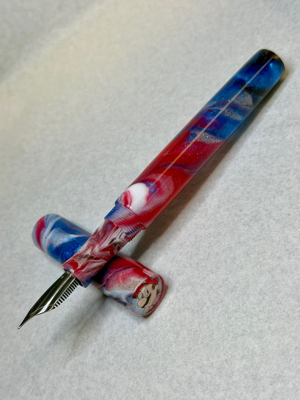 Mario Alpha Fountain Pen