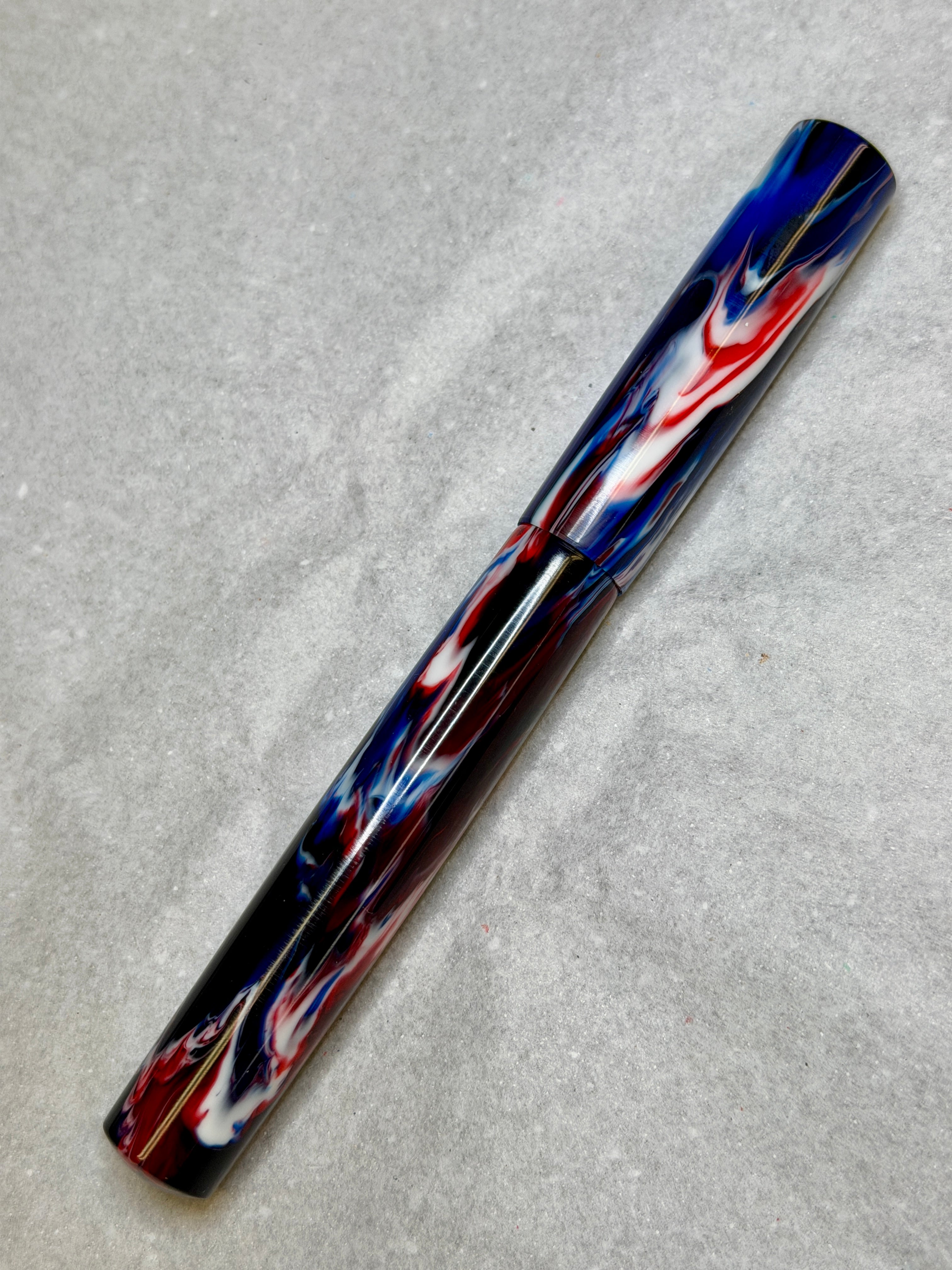 PMJ Dark Alpha Fountain Pen - #11