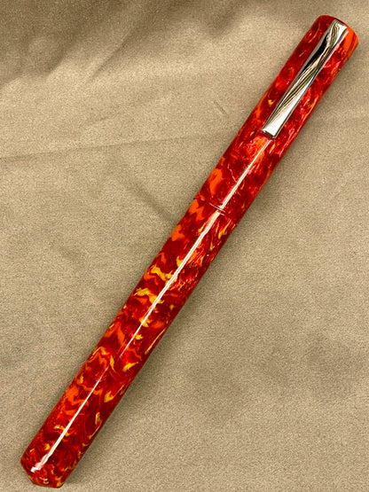 Phoenix Rising Pen with clip