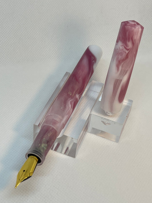 Ghost Pink Fountain Pen