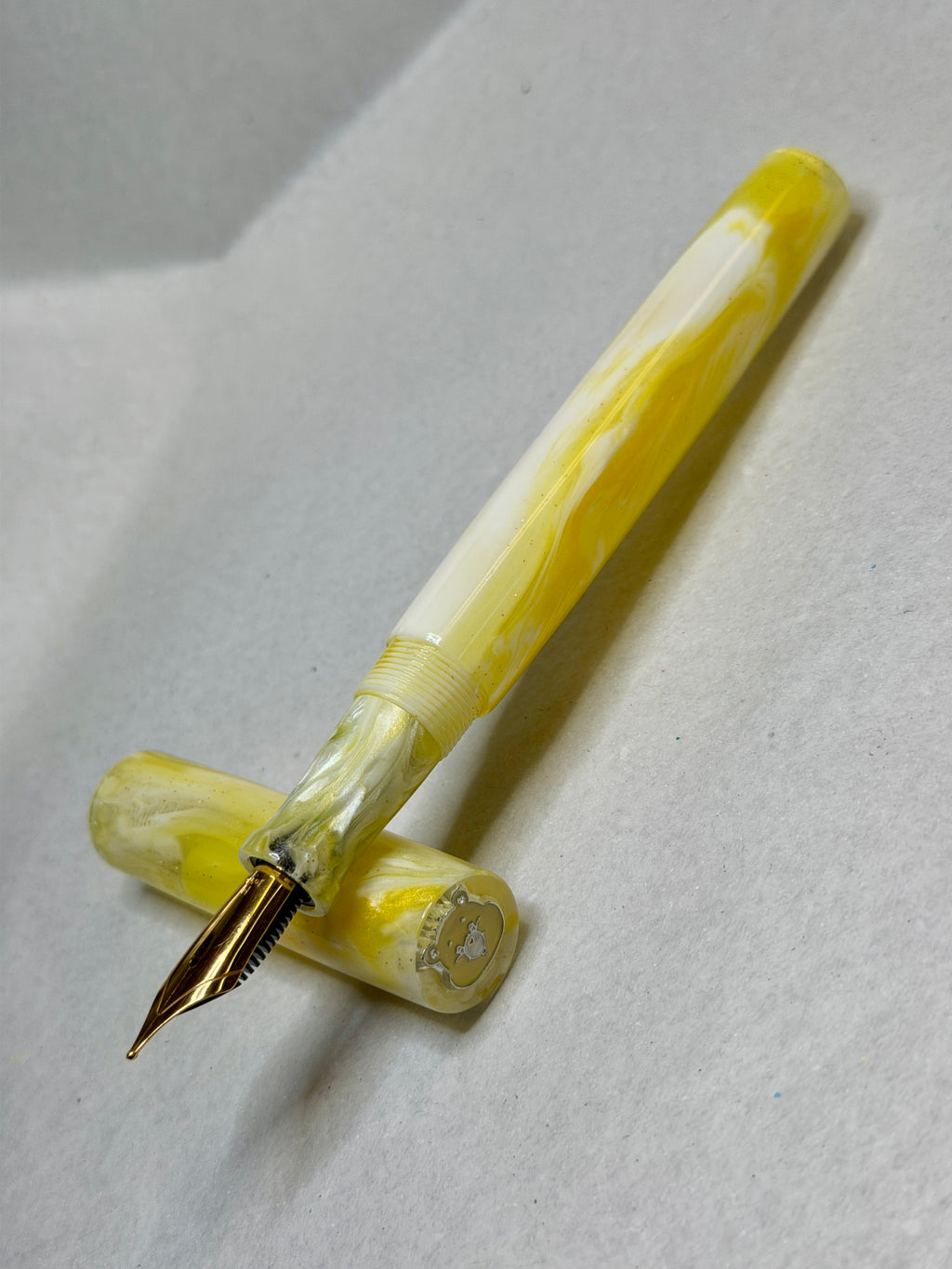 Limoncello Carebears Alpha Fountain Pen #18