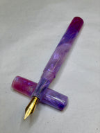 Amethyst Alpha Fountain Pen - CM