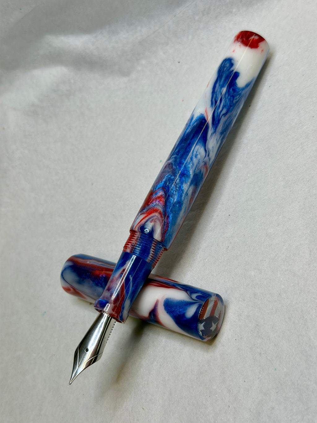 Americana Alpha Fountain Pen #9 (Carolena)