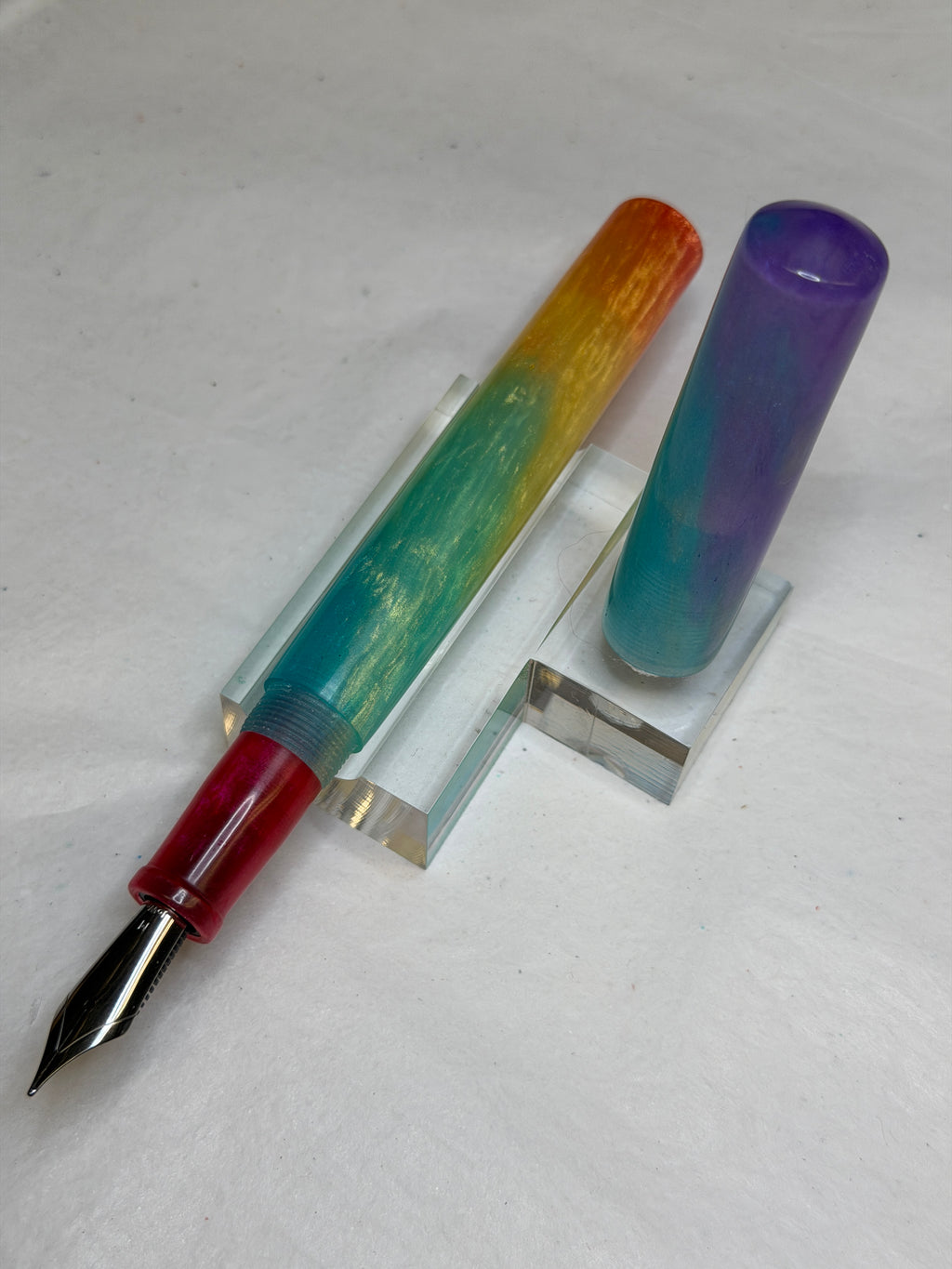 Regal Rainbow Alpha Fountain Pen - CM