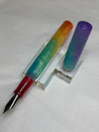 Regal Rainbow Alpha Fountain Pen - CM