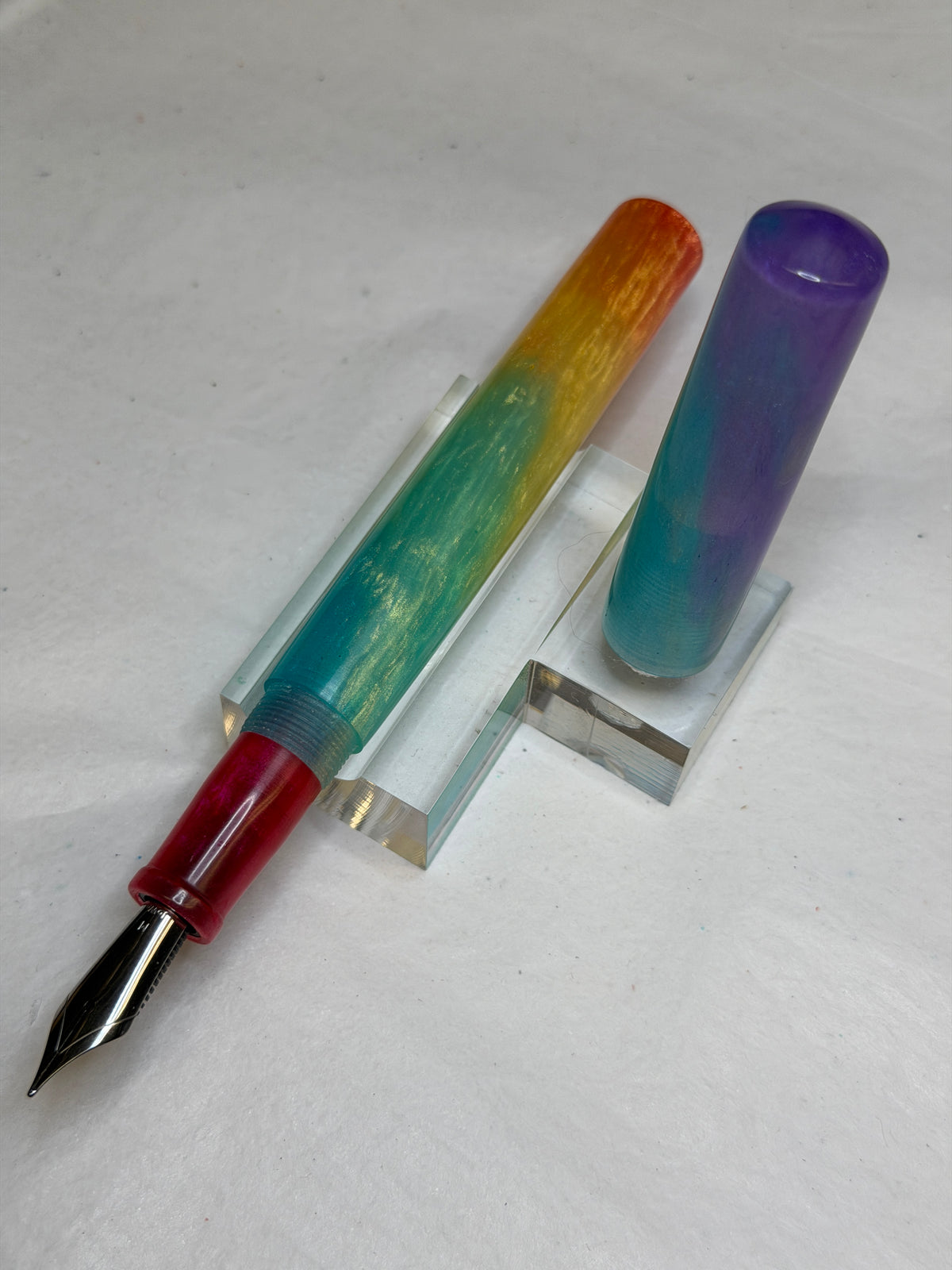 Regal Rainbow Alpha Fountain Pen - CM