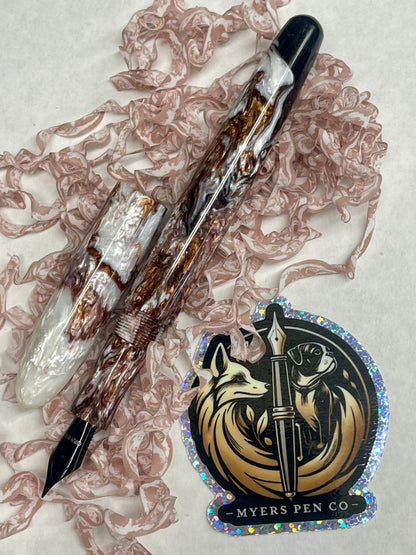 Cafe au lait Fountain Pen (MK Model)