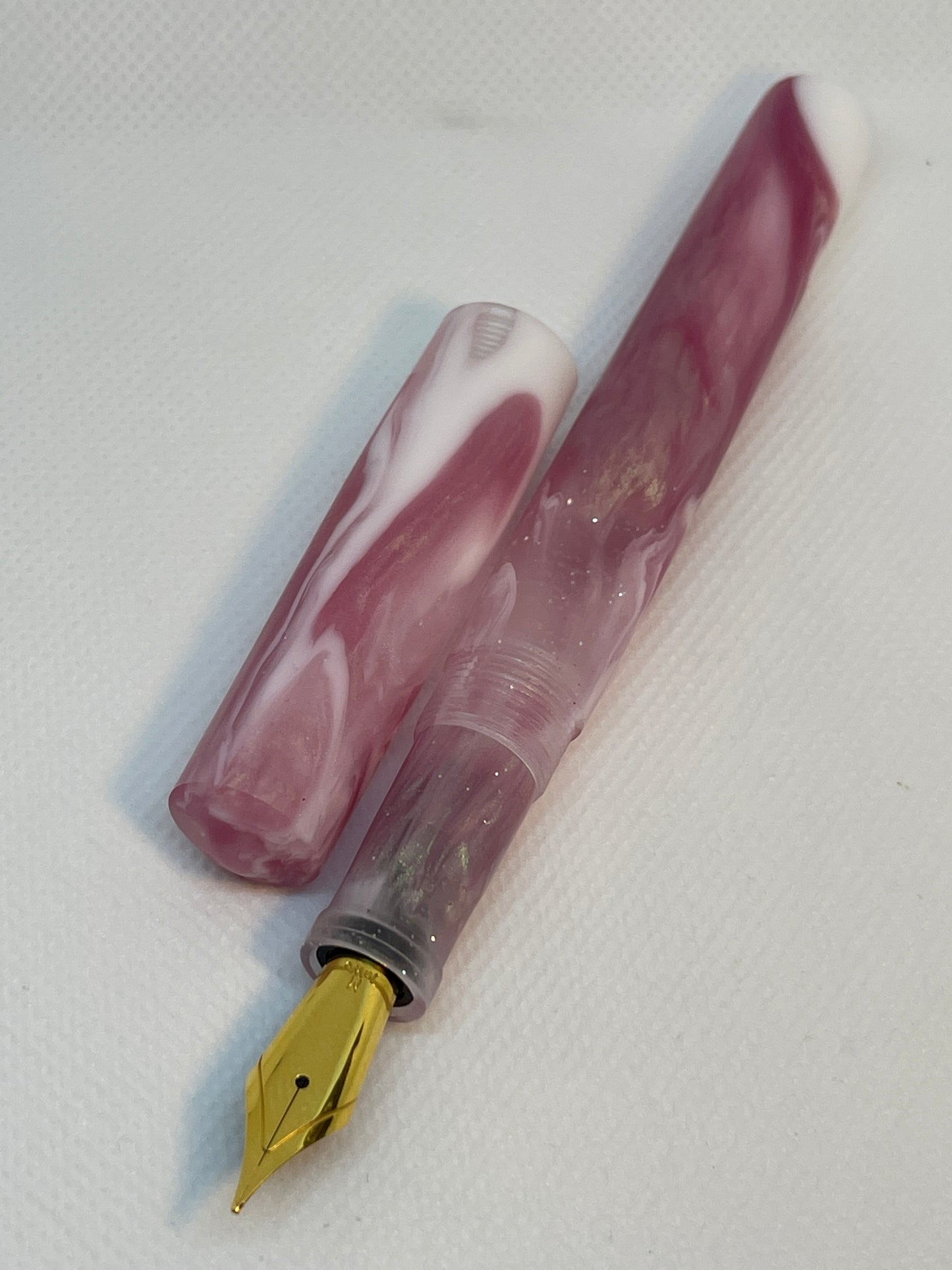 Ghost Pink Fountain Pen
