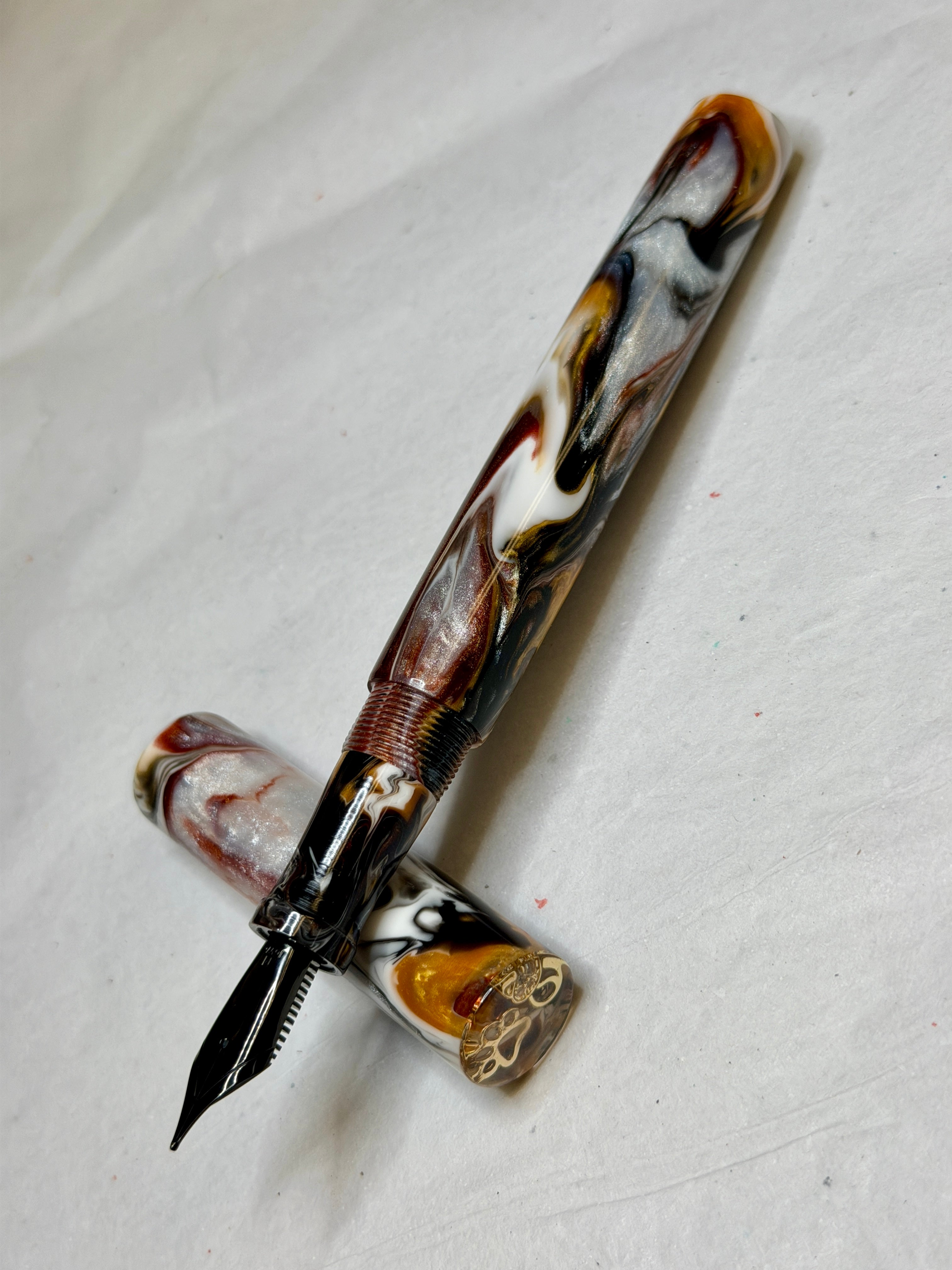Calico Cat Alpha Fountain Pen