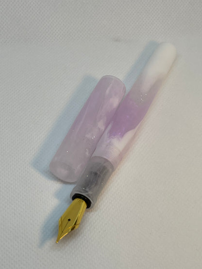 Ghost Pink Fountain Pen