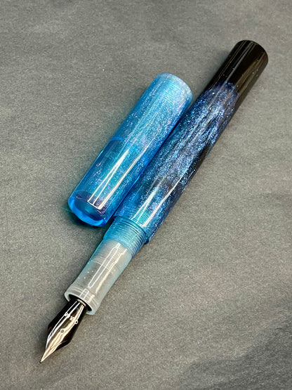 Z - Kraken Midnight Tide Fountain Pen (Blank from Chris)