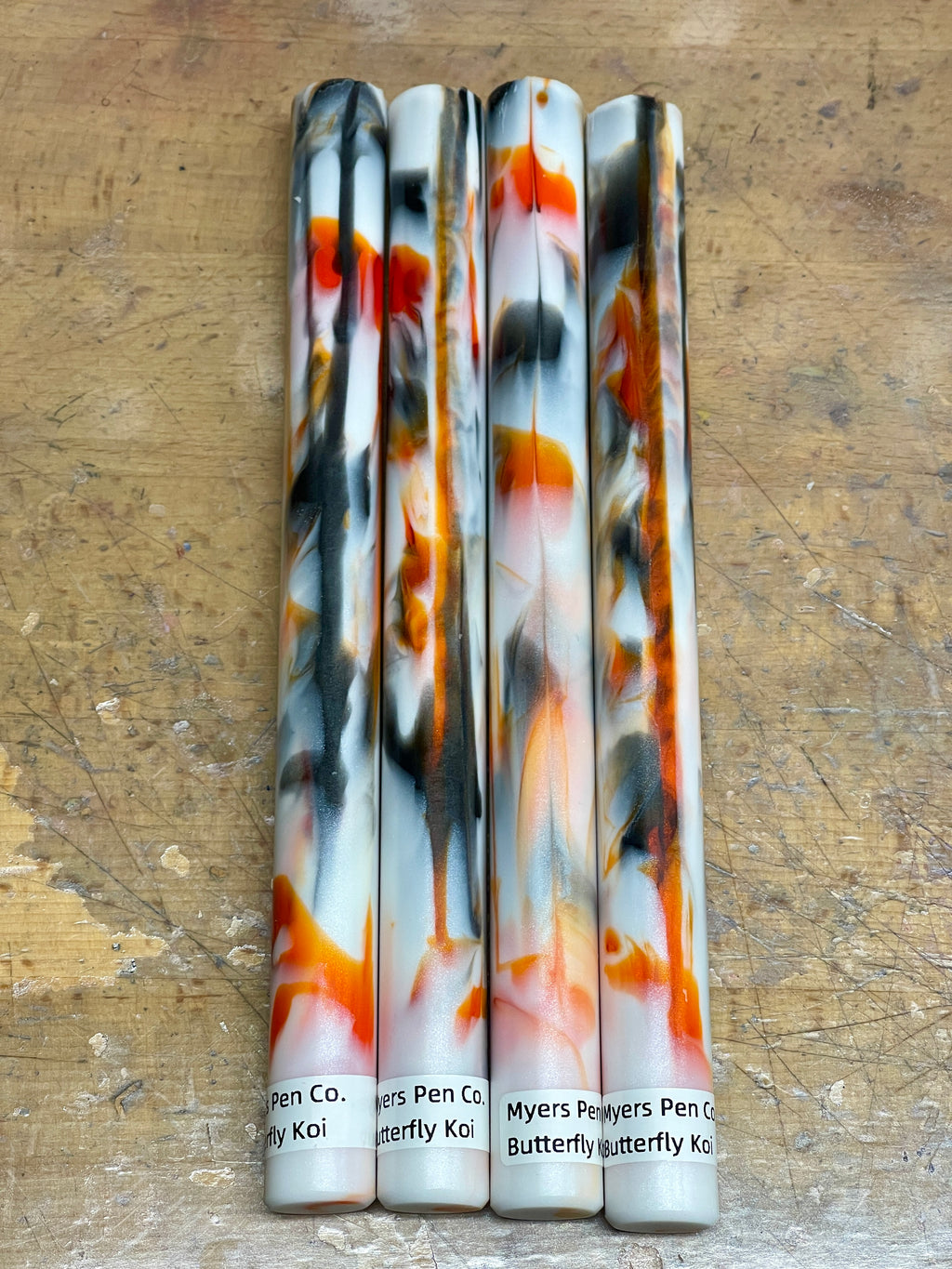 Butterfly Koi Blank