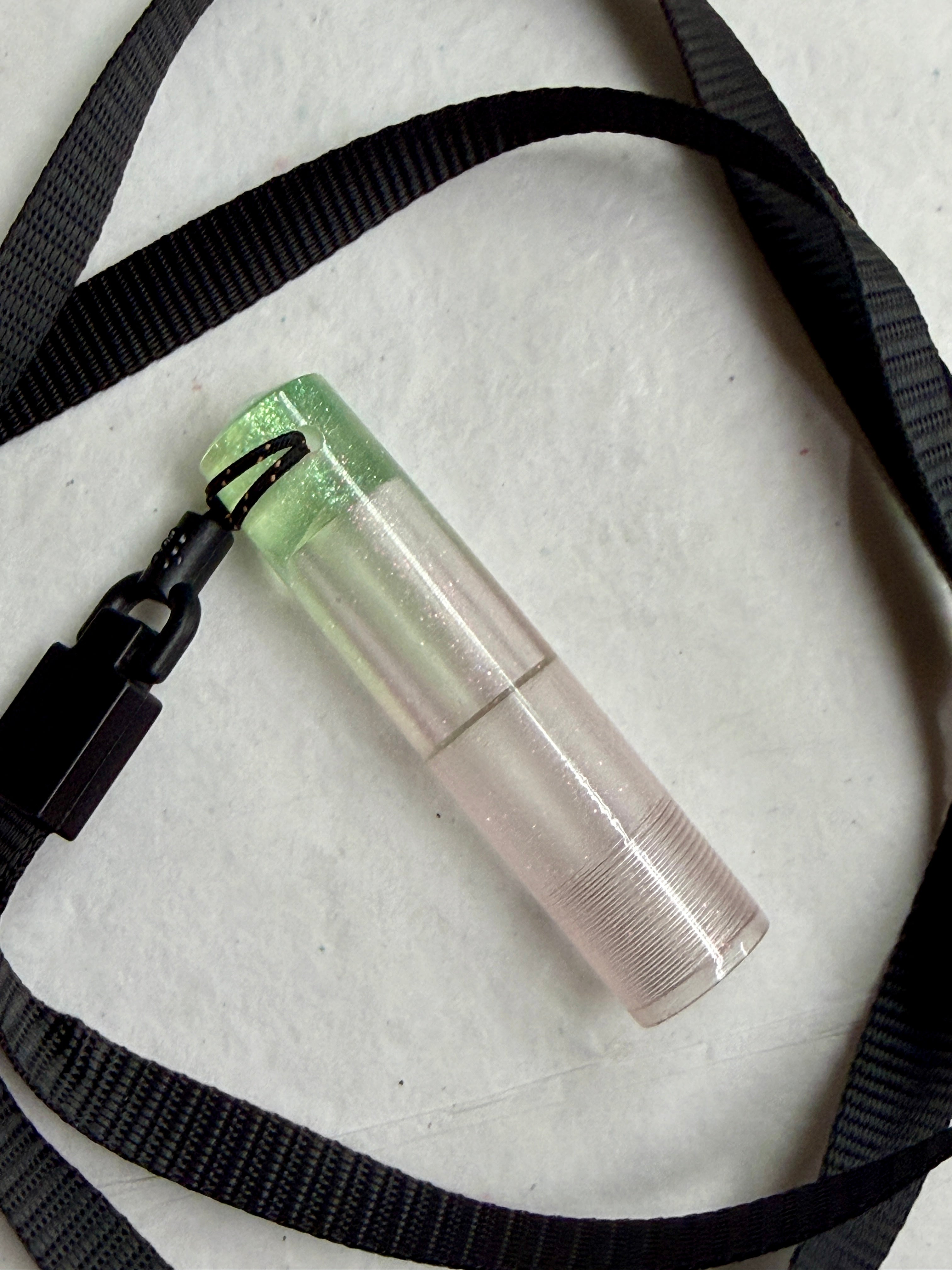 Strawberry Kiwi Missing Link Cap with Lanyard