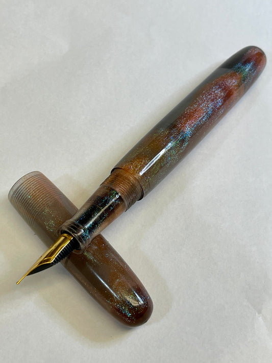 Z - Galaxy Pearl MK Fountain Pen (Kelly)
