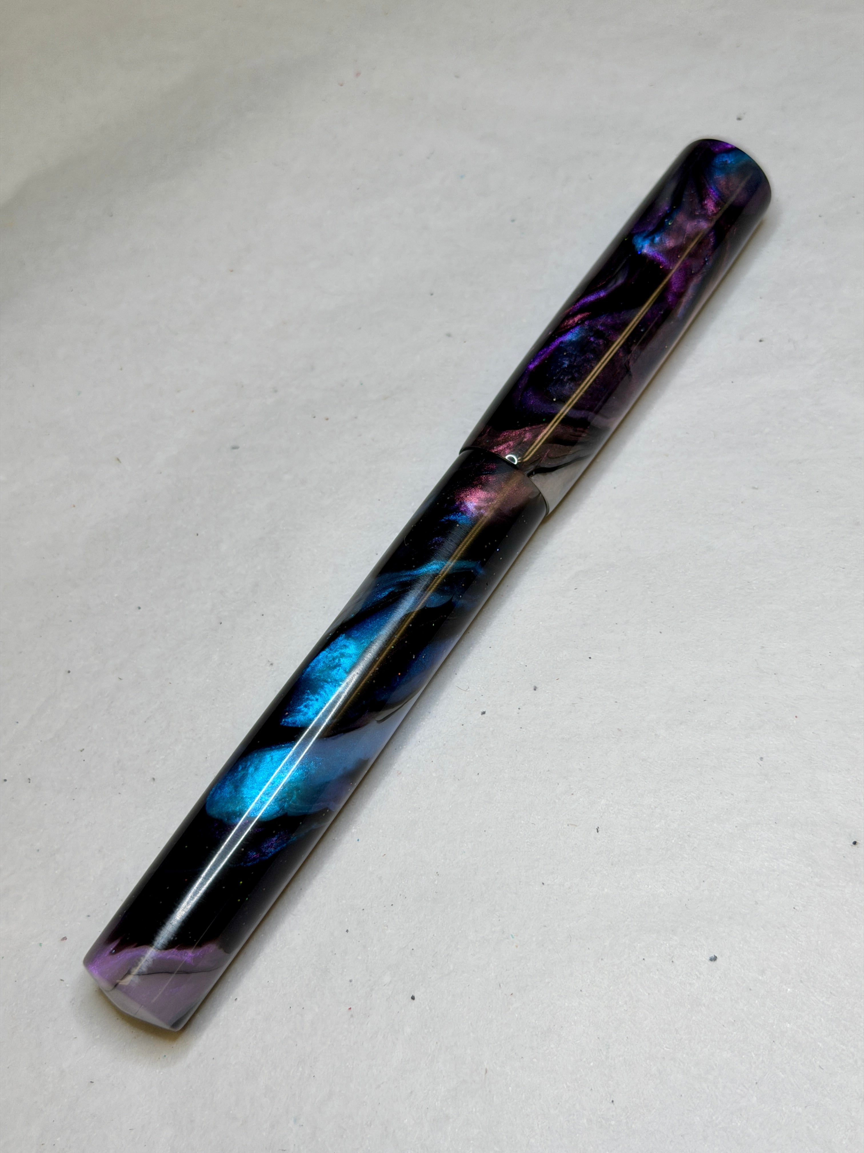 Abalone X3 Swirl Alpha Fountain Pen - CM