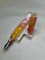 Peach Alpha Fountain Pen
