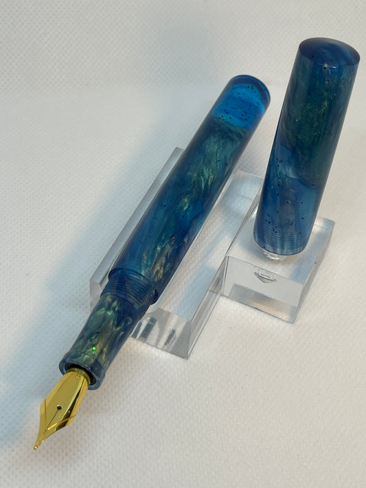 Siren’s Opal Fountain Pen