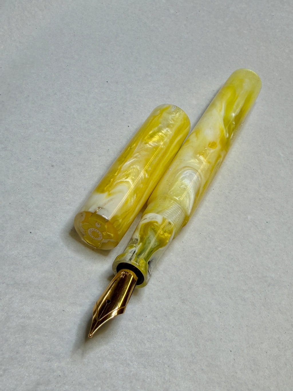 Limoncello Carebears Alpha Fountain Pen #17