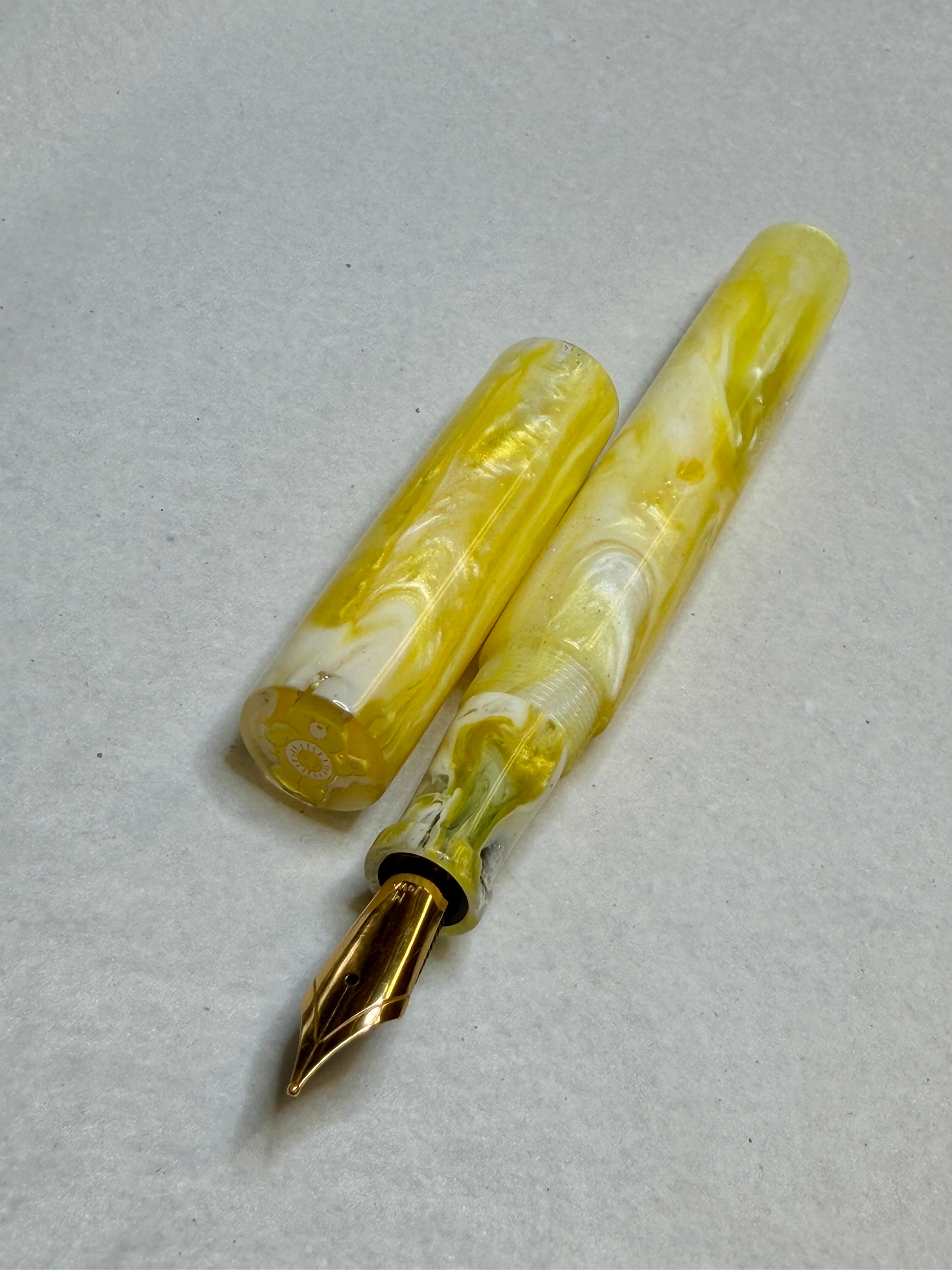 Limoncello Carebears Alpha Fountain Pen #17